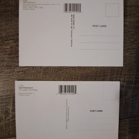 4×6 Stand up Photo frame with post cards - Picture 4 of 4